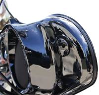 LA Choppers - LA Choppers Fairing Mirror Hole Plugs - Black - LA-9001-00B - Image 2