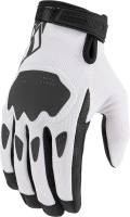 Icon - Icon Hooligan CE Gloves - 3301-4391 - White - Medium - Image 1