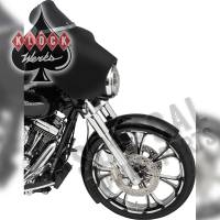 Klock Werks - Klock Werks Flare Windshield - 6.5in. - Dark Smoke - KWW-01-0199 - Image 3
