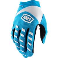 100% - 100% Airmatic Gloves - 10028-002-12 - Blue - Large - Image 1