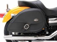 Saddlemen - Saddlemen Drifter Teardrop Saddlebag with Shock Cutaway - 3501-0459 - Image 4