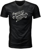 Highway 21 - Highway 21 Throttle T-Shirt - 489-2006M - Black - Medium - Image 1
