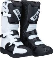 Moose Racing - Moose Racing M1.3 Youth Boots - 3411-0431 - Black/White - 2 - Image 1