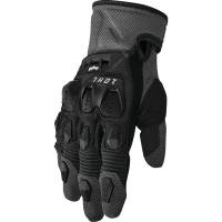 Thor - Thor Terrain Gloves - 3330-8242 - Black/Charcoal - X-Small - Image 1