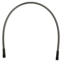 Magnum - Magnum Black Pearl ABS Universal DOT Brake Line - 23in. - AS4523 - Image 1