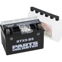 Parts Unlimited - Parts Unlimited AGM Maintenance-Free Battery - RTX9-BS - Image 2