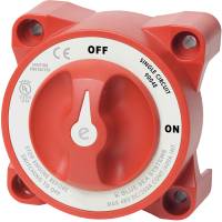 Blue Sea Systems - Blue Sea 9004e e-Series Battery Switch Single Circuit ON/OFF w/Alternator Field Disconnect - Image 1