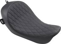 Drag Specialties - Drag Specialties Low Solo Seat - Diamond Stitch - 0803-0547 - Image 1