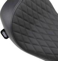 Drag Specialties - Drag Specialties Low Solo Seat - Diamond Stitch - 0803-0547 - Image 3
