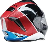 Z1R - Z1R Warrant 2.0 Fresh Powder Youth Snow Helmet - 0122-0134 - Red/White/Blue - Large - Image 5