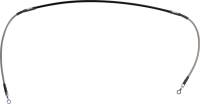 Moose Racing - Moose Racing Stainless Steel Braided Brake Line - Y01-1-021/P - Image 1