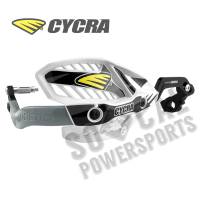 Cycra - Cycra Ultra Probend CRM Wrap Around Handguards - White/Black - 1CYC-7407-12X - Image 2