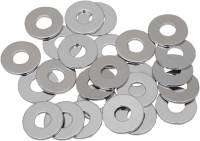 Drag Specialties - Drag Specialties USS Chrome Washers - 7/16in. - MPB597 - Image 1