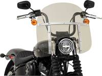 Memphis Shades - Memphis Shades Memphis Fats Windshield (7in. Cutout) - 15in. - Solar - MEM3129 - Image 2