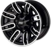 Moose Utility - Moose Utility 112X Wheel - 12x7 - 4+3 Offset - 4/110 - 112M127110GBMF4 - Image 2