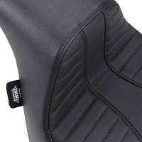 Drag Specialties - Drag Specialties EZ-ON Solo Seat - Scorpion Stitch - 0802-1128 - Image 4
