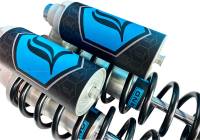 Legends - Legends Revo-Arc Piggyback Dyna Heavy Duty Coil Suspension - 14in. L - Clear - 1310-1941 - Image 3