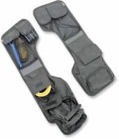 Saddlemen - Saddlemen Saddlebag Lid Organizer Set for FLHT-Style Hard Saddlebag - 3501-0713 - Image 1