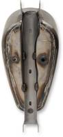 Drag Specialties - Drag Specialties Custom Gas Tank - Carbureted - Diamond Pattern Style - 0701-0836 - Image 3