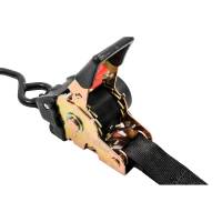 Camco - Camco Retractable Tie Down Straps - 1" Width 6' Dual Hooks - Image 3