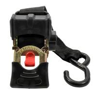 Camco - Camco Retractable Tie Down Straps - 2" Width 5.5' Bolt On - Image 4