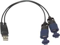 Tecmate - Tecmate Optimate USB Y-Splitter with Waterproof Connection System - O-110 - Image 1