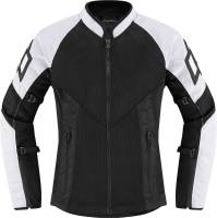 Icon - Icon Mesh AF Womens Jacket - 2822-1490 - White - X-Small - Image 1