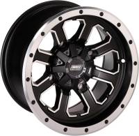 Moose Utility - Moose Utility 548X Wheel - 12x8 - 4+4 Offset - 4/110 - 0230-0733 - Image 1