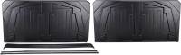 Moose Utility - Moose Utility Two-Piece Roof - VLEM-MLT0103BK - Image 1