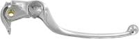 Parts Unlimited - Parts Unlimited Brake Lever - Polished - 0614-0052 - Image 1