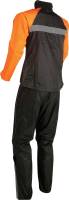 Z1R - Z1R Womens Rain Suit - 2853-0034 - Orange - Small - Image 2