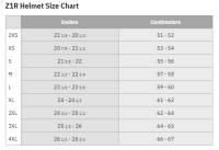 Z1R - Z1R Jackal Patriot Helmet - 0101-15416 - Red/White/Blue - X-Large - Image 7