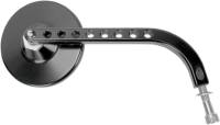 Joker Machine - Joker Machine View Tech VII Billet Mirror - Black Anodized - Right - 03-016R - Image 2