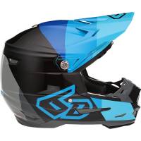 6D - 6D ATR-2 Range Helmet - 12-3104 - Blue - X-Small - Image 1