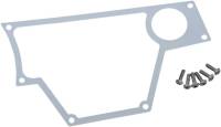 Moose Utility - Moose Utility Large 4 Switch Dash Plate - Right - White - 100-4371-PU - Image 1