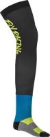 Fly Racing - Fly Racing Knee Brace Socks - 350-0448S - Hi-Vis/Black/Blue - Sm-Md - Image 1