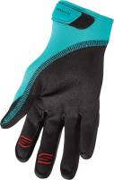 Slippery - Slippery Circuit Gloves - 3260-0435 - Black/Aqua - Large - Image 2