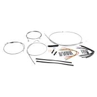 Magnum - Magnum Stainless Steel XR Handlebar Installation Kit for 15-17in. Ape - 589442 - Image 1