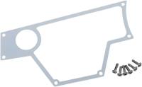 Moose Utility - Moose Utility Large 4 Switch Dash Plate - Left - White - 100-4361-PU - Image 3