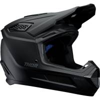 Thor - Thor Fleet Blackout Helmet - 0110-8886 - Blackout Matte - Small - Image 1