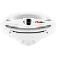 Boss Audio - Boss Audio MR690 6" x 9" Oval Marine Speakers - (Pair) White - Image 4