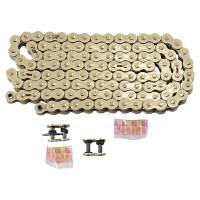 RK - RK 520 Max-X Chain - 120 Links - Gold - 520MAXX-120-GG - Image 1