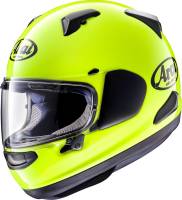 Arai Helmets - Arai Helmets Quantum-X Solid Helmet - 0101-15731 - Fluorescent Yellow - Small - Image 1
