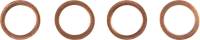 Moose Racing - Moose Racing Stainless Steel Braided Brake Line - S01-1-035/P - Image 2