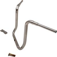 LA Choppers - LA Choppers 1-1/2in. Grande Touring Ape Hanger Handlebars - 18in. Rise - Chrome - LA-7322-18 - Image 3