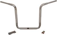 LA Choppers - LA Choppers 1-1/2in. Grande Touring Ape Hanger Handlebars - 18in. Rise - Chrome - LA-7322-18 - Image 2