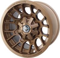 Moose Utility - Moose Utility 24X ATV/UTV Front/Rear Wheel - 14x7 - 4/136 - 5+2 - Bronze - 24MO147136BZ54 - Image 2