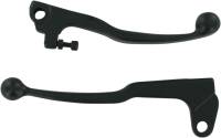 Parts Unlimited - Parts Unlimited Shorty Style Power Brake Lever Set - Black - 57420-27000 - Image 1