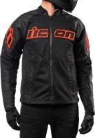 Icon - Icon Mesh AF Leather Jacket - 2810-3910 - Slayer - X-Large - Image 6