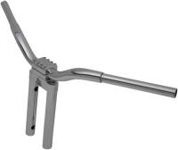 LA Choppers - LA Choppers 1-1/4in. Kage Fighter Straight Heights T-Bar - 10in. Rise - Chrome - LA-7335-10 - Image 4